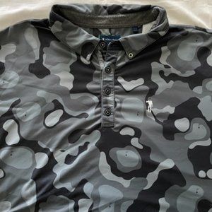 William Murray Black Camo Size XL